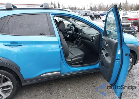 2020 Hyundai Kona Ultimate z USA, uszkodzony, nr VIN KM8K5CA50LU504384